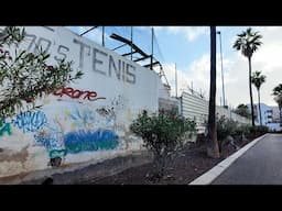 Tenerife - What Is Happening Here Right Now?.... Playa Las Americas...