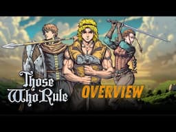 A New Fire Emblem-Inspired SRPG - Those Who Rule | Overview