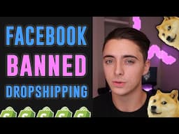 How To Dropship Without Getting Banned From Facebook | Shopify Dropshipping