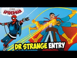 Doctor Strange’s Entry in Your Friendly Neighborhood Spider-Man Episode 1 | All Marvel Easter Egg's