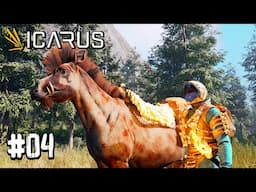 DOMANDO A NOSSA PRIMEIRA CRIATURA - ICARUS #04