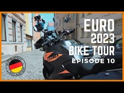 Motorcycle Tour of Europe 2023: Discovering Germany's Romantic Road | KTM Adventure