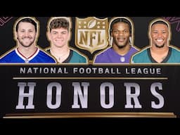 🚨🏈 NFL HONORS PREDICTIONS, MVP, PLAYERS OF THE YEAR & SUPER BOWL TRIVIA QUIZ!!! | NFL 2024 Season