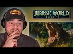 Jurassic World Rebirth Trailer REACTION!