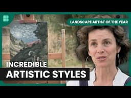 Ophelia Redpath’s Winning Vision | Landscape Artist of the Year