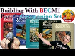 Building With BECMI D&D: Part 3, The Companion Set