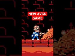 New AVGN Game on NES! #retrogaming #gaming #avgn