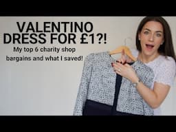 6 OF MY BEST CHARITY SHOP FASHION BARGAINS | 90% OF MY WARDROBE IS SECONDHAND