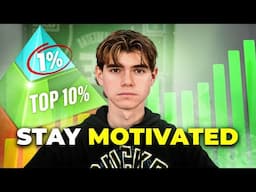 How To Stay Motivated as a Young Hustler