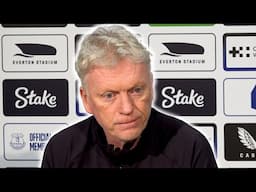 'SO DIFFICULT to get players we want! STILL HAMPERED BY PSR!' | David Moyes | Everton v Leicester