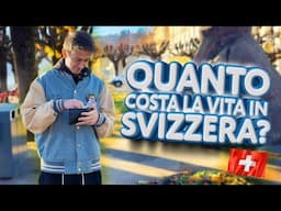 LA MIA VITA DA MILIONARIO - Quanto spendo per vivere in SVIZZERA? 🇨🇭