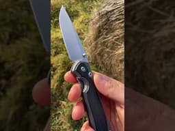 That sound on that Chris Reeve Sebenza...