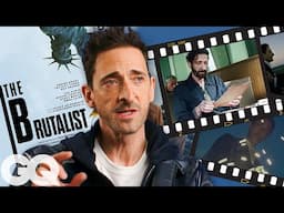 Adrien Brody Breaks Down ‘The Brutalist’ Scenes | Action Replay