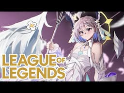 【LEAGUE OF LEGENDS】 again 【NIJISANJI  EN | Enna Alouette】