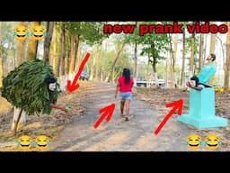 tree prank| statue prank video|😂