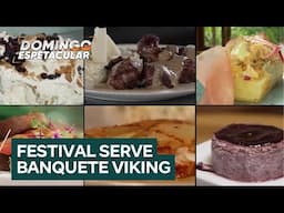 Comendo Por Aí: Festival gastronômico nórdico serve verdadeiro banquete viking