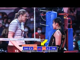 DON'T Mess With Thailand Volleyball Players !!!