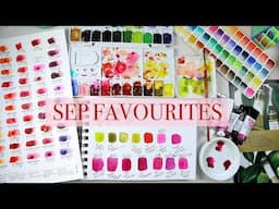 SEP 2024 Favourites | Watercolours & Fine Liners