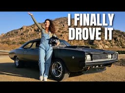 Driving My Boyfriend's 1968 Dodge Charger – 512ci Big Block & 6-Speed