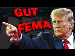 Trump Gets it Right, It's Time to SHUT DOWN FEMA