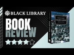 Horus Heresy Black Library Review: False Gods by Graham McNeill