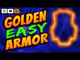 (EASY Method) GOLDEN ARMOR EE!! The Tomb BO6 Zombies