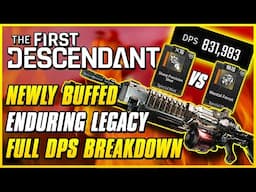 NEWLY BUFFED ENDURING LEGACY BUILD, SHARP PRECISION SHOT OR MENTAL FOCUS? | The First Descendant