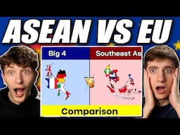 Americans React to ASEAN vs Big 4 European Countries!