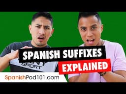 Suffixes -ito, -ote in Adjectives and Nouns | Spanish Grammar