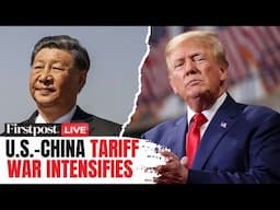 China MoFA LIVE: Trump-Xi Phone Call Delayed After China's Counter-Tariffs on US | Donald Trump|N18G