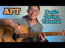 APT | Basic Guitar Tutorial | For Beginners