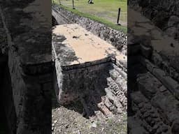 Chamber or original base level of the Chichen Itza Pyramid Uncovered #chamber #chichenitza #pyramid