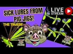 (LIVE) Lure Making Journey with Pig Jigs!