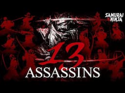 13 Assassins | Full Movie | SAMURAI VS NINJA | English Sub