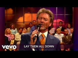 Larry Gatlin - Lay Them Down (Lyric Video / Live)