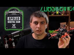 ✅ Лучшая FPV Камера Foxeer Apollo Для Ночных полетов с Цифровой Системой DJIFPV!