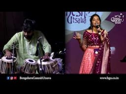 KANA KANADE SHARADE | Sunidhi Ganesh  | 62nd Bengaluru Ganesh Utsava 2024