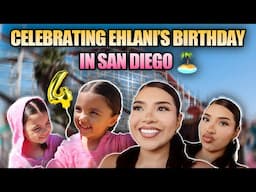 Celebrating Ehlani's birthday in San Diego!