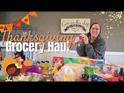 🦃 THANKSGIVING 🦃 GROCERY HAUL | WALMART HAUL