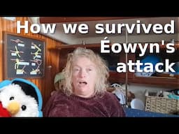 Surviving Storm Eowyn - Liveaboard - Storm preparations - Ep. 373