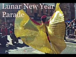 2024 Lunar New Year Parade in Manhattan, NYC - Feb 25