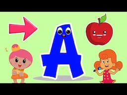 Kids Learning ABC Phonics Song | Preschool Educational Video | Nursery Rhymes | ABCD Songs