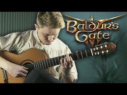 Baldur's Gate 3 – Down by the River (Classical/Acoustic Guitar)