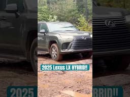 Would you take this $118k Lexus Off- Roading?!