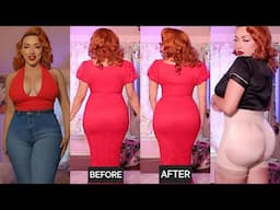 Before & After Shapewear Transformation