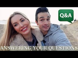 French Riviera Life | Answering YOUR Questions! 🥐✨ (Q&A)