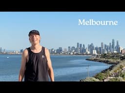 Running & Exploring in Melbourne