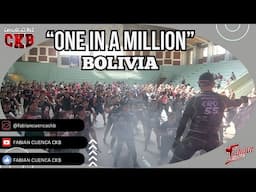 "ONE IN A MILLON" BOLIVIA - Fitness de Combate CKB - CardioKickBoxing Sonido Reeditado)