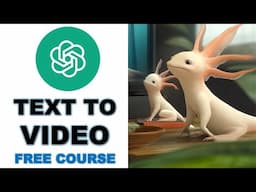 OpenAI Text-to-Video (Full Course)