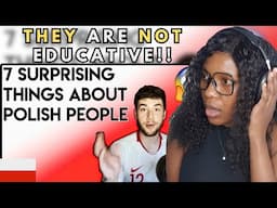 7 Surprising Things About Polish  People!! POLAND REACTION 🇵🇱